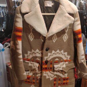 Pendleton Vintage High Grade Western Wear Coat 1970's